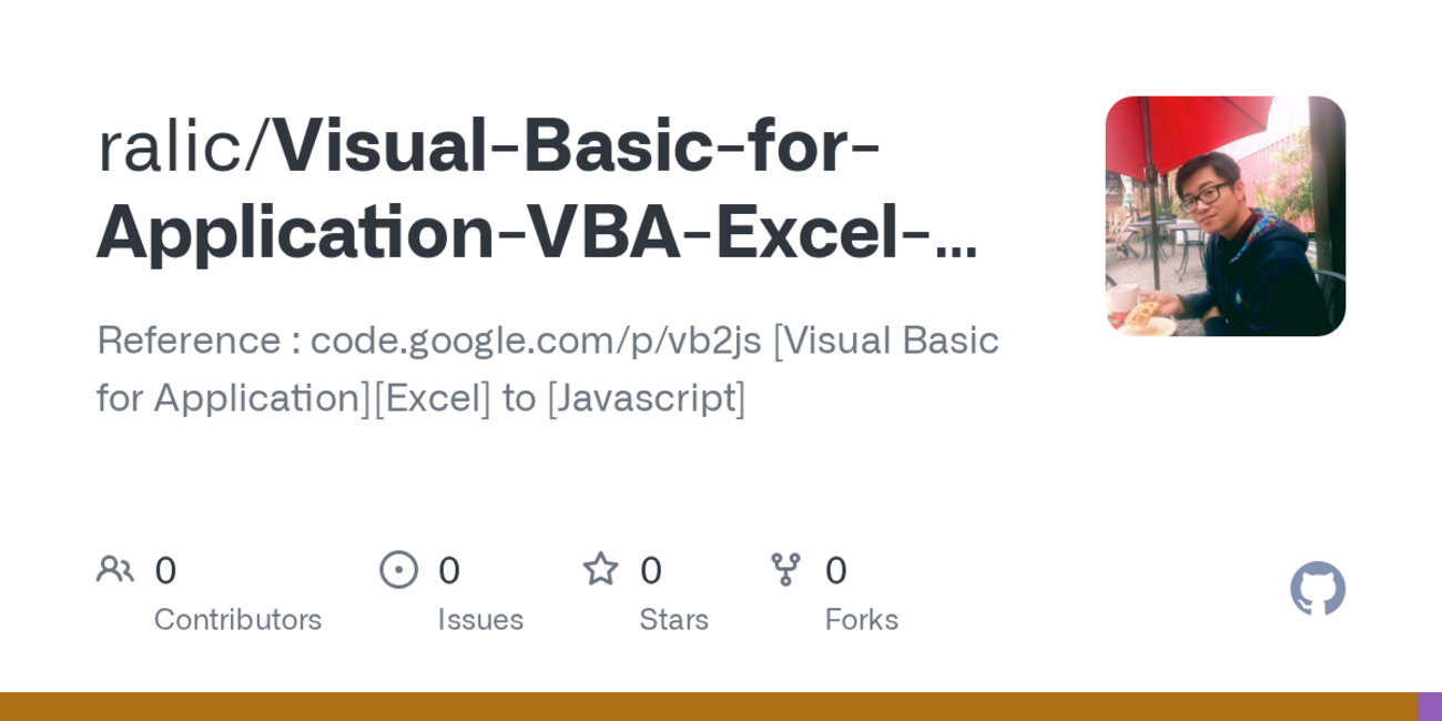 VBAをJavaScriptに変換するトランスパイラ - Cyber-Chaosの日記