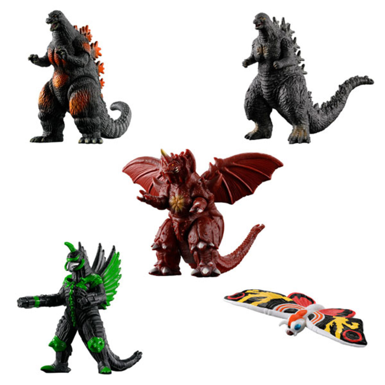 ゴジラ】『ゴジラ真撃大全 -新たなる来訪者-』食玩フィギュア予約 