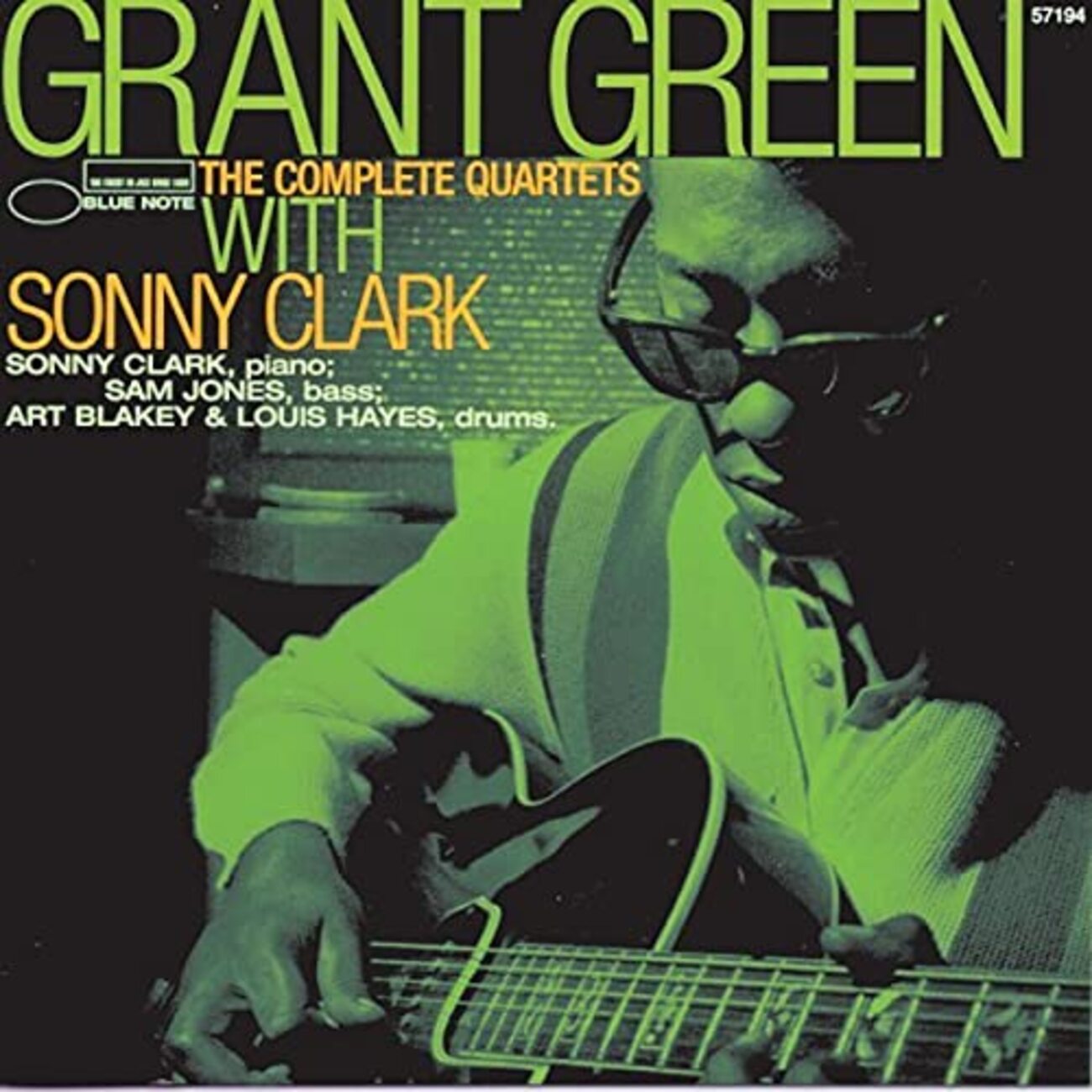 The Complete Quartets with Sonny Clark / Grant Green (1997