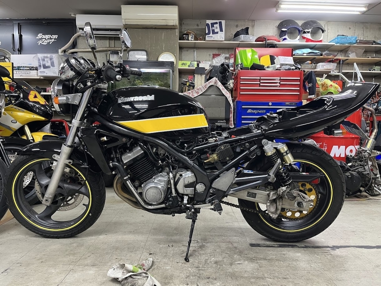 Yahoo!オークション - 「バリオス1型」(オートバイ車体)(オートバイ)の 