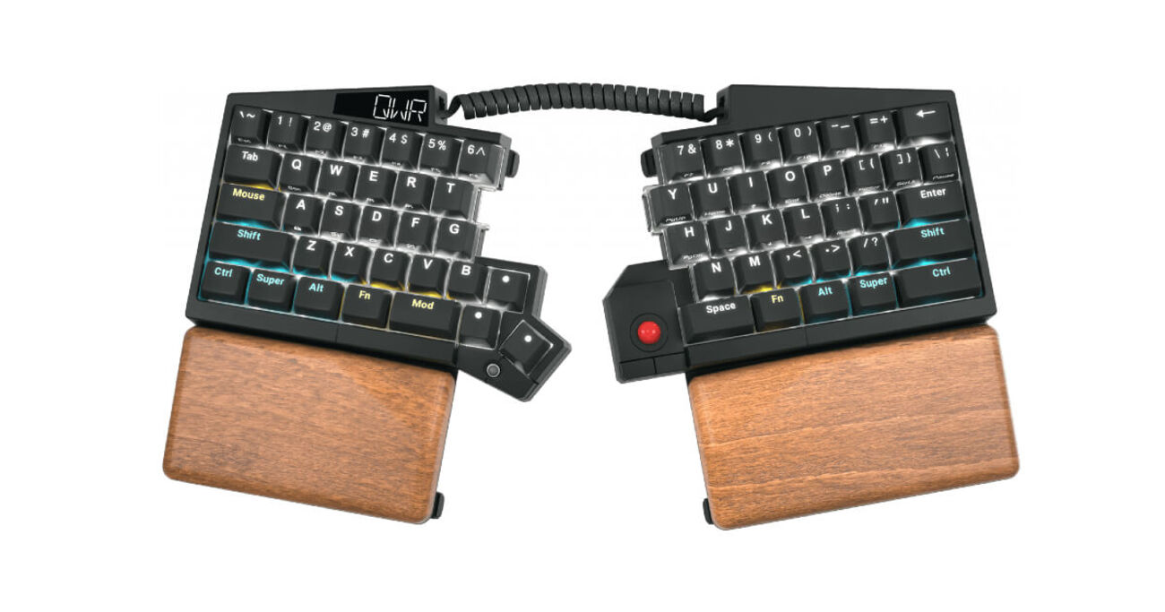 ultimate hacking keyboard V2 +タッチパッドなど ultimate hacking keyboard V2 +タッチパッドなど Ultimate