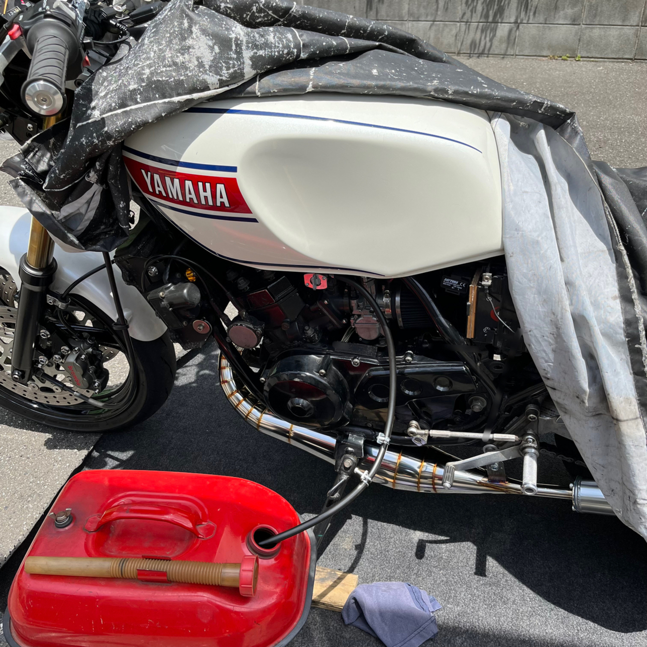 ジェネレーター&フライホイールセット YAMAHA RZ250 広範囲 350 4L3