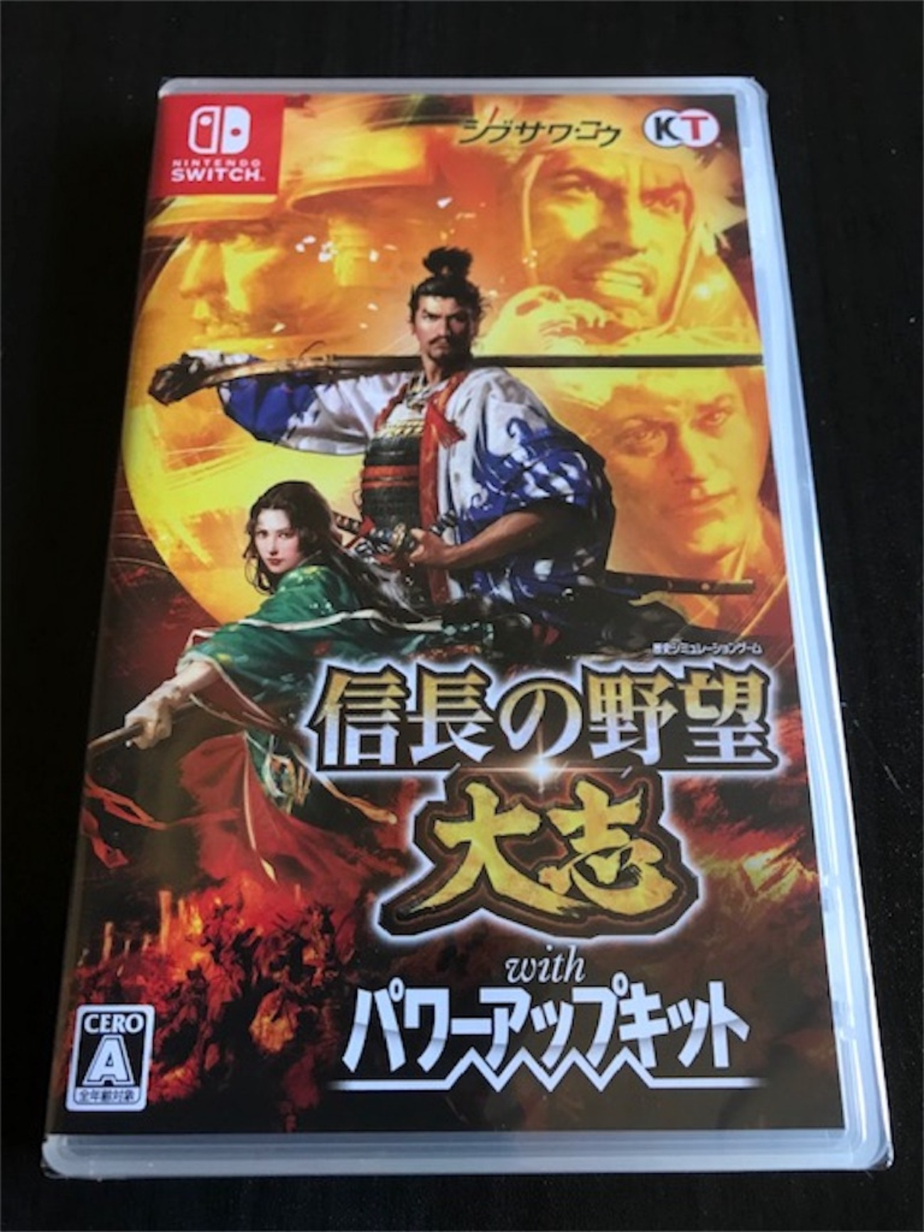 Switch版信長の野望大志PK練習日記その1】初プレイなので練習で