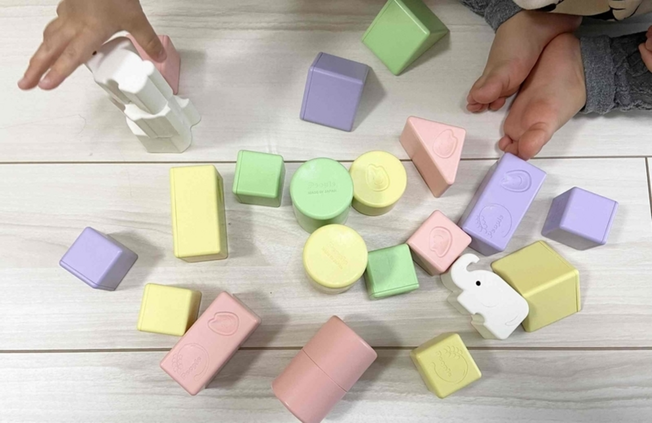 メリー ジャンバルー ころころタワー 【最新】買ってよかった知育玩具 