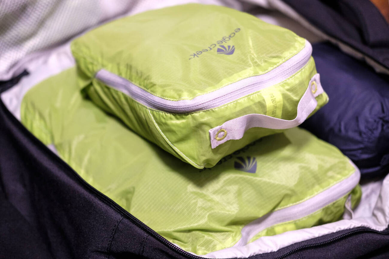 7kg制限の機内持ち込みバックパック1つで1週間旅行する荷物戦略