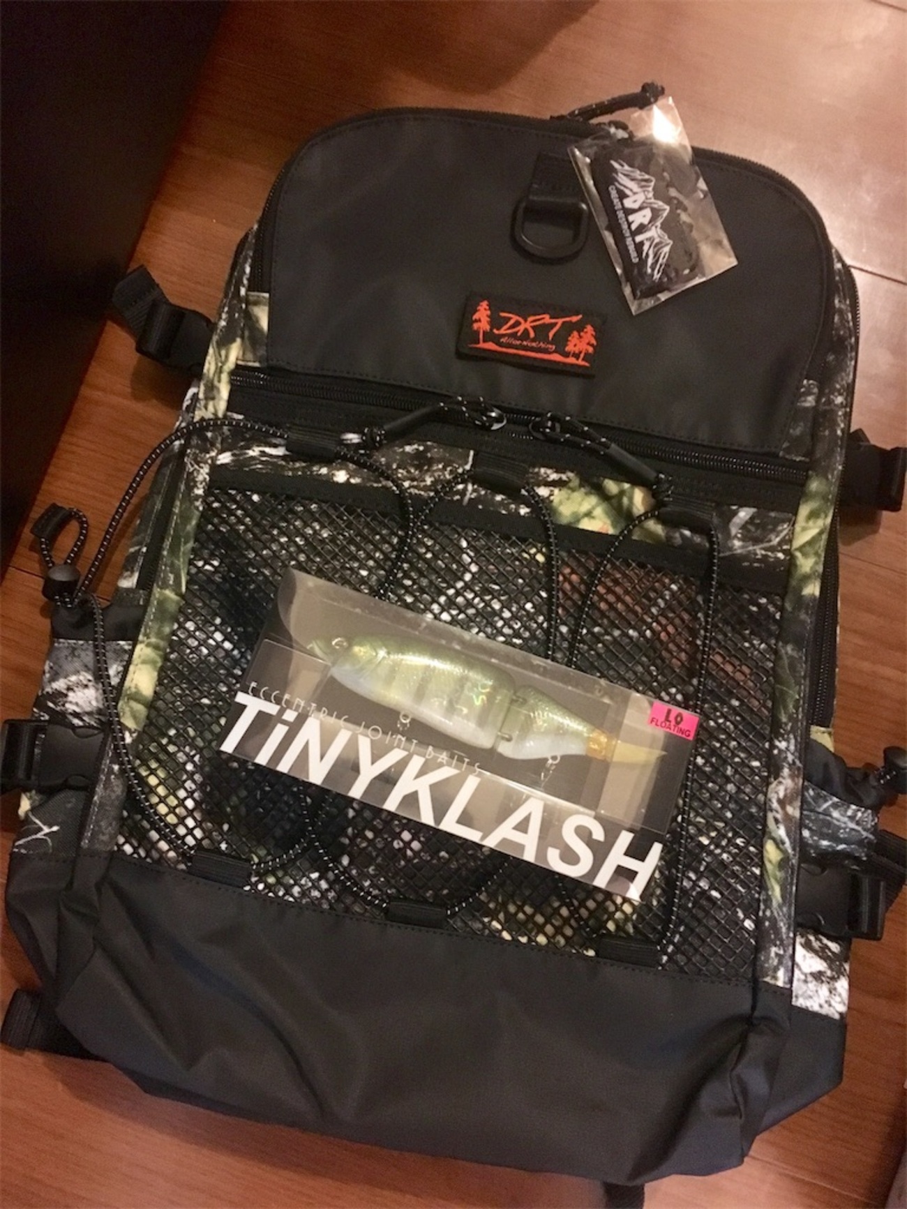 やっと着弾😆ルアーアングル浜限定 創業70周年限定スペシャル DRT×HAMA  
