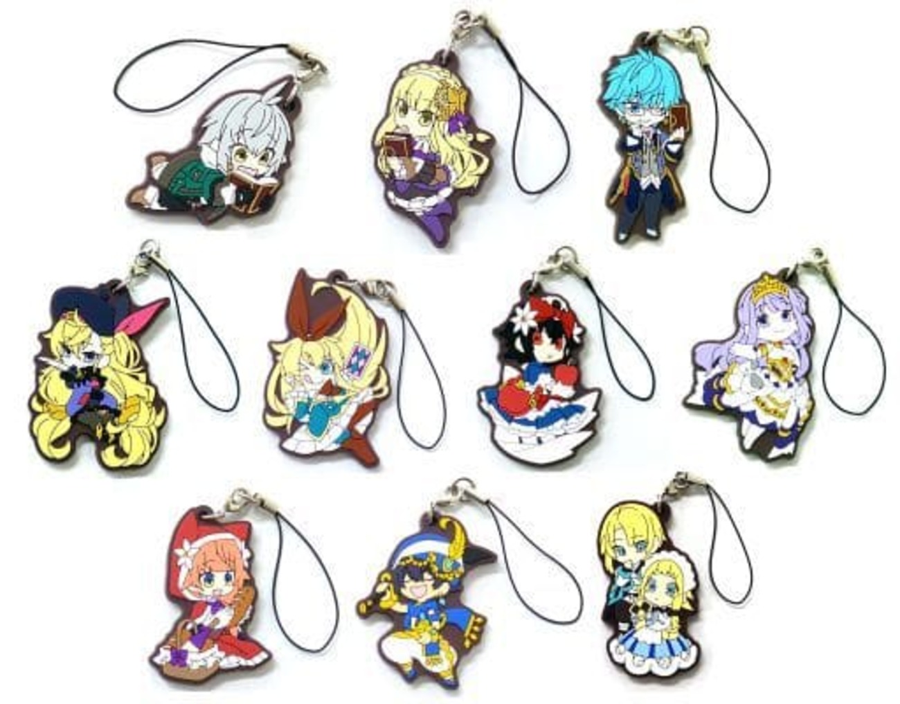 グリムノーツ グリムエコーズ 白雪姫 缶バッジ ラバーストラップ グッズ backend=imagemagick;version=1;