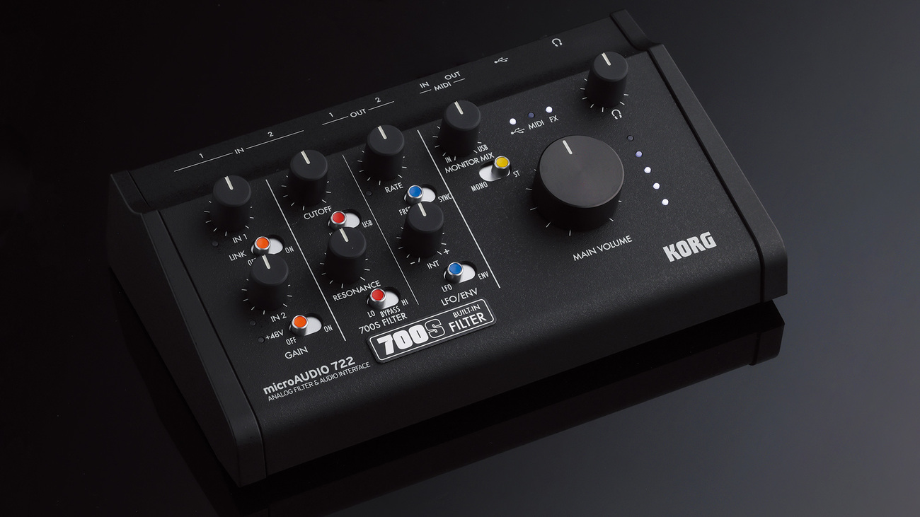 KORG microAUDIO 722レビュー 〜ビンテージ・シンセminiKORG 700Sの