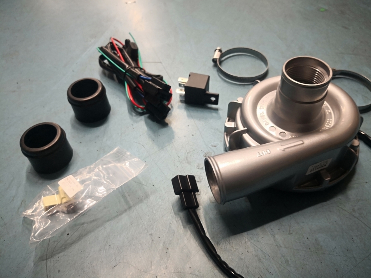 86/BRZ】ボルトオンターボのFA20に電動ウォーターポンプ導入した 