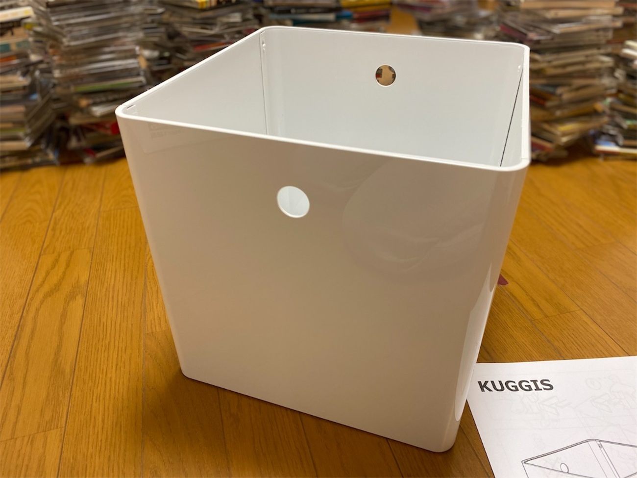 IKEA】KUGGISを使ってみる - 「おうち」をみなおす一年間