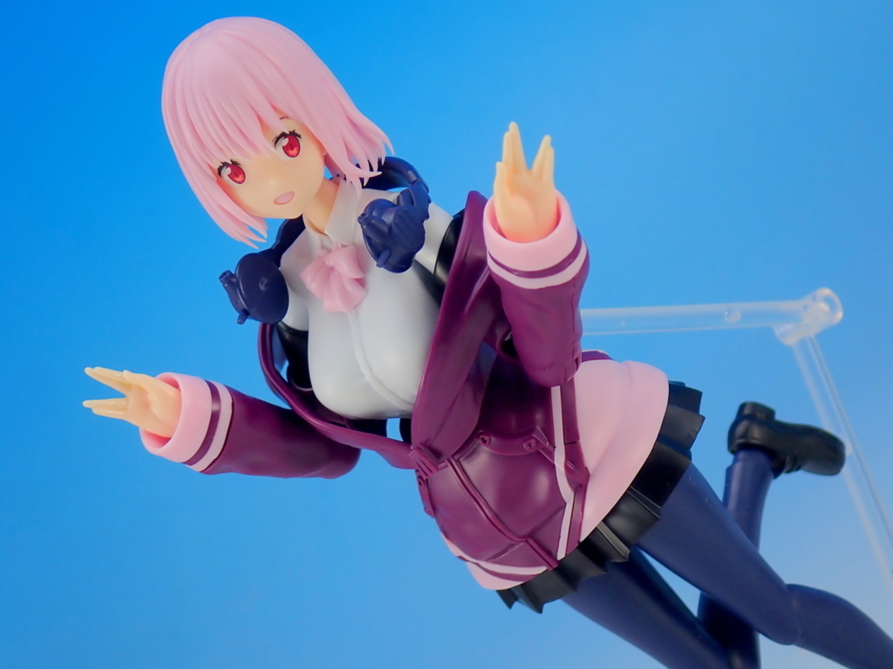 SSSS.GRIDMAN 新条アカネ 可動プラスチックモデルキット を作る - YOの 