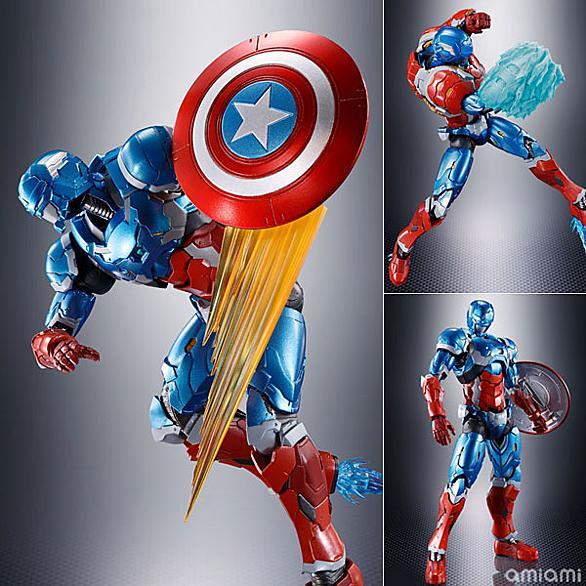 ファイティングアーマー キャプテン アメリカとは 人気 最新記事を集めました はてな