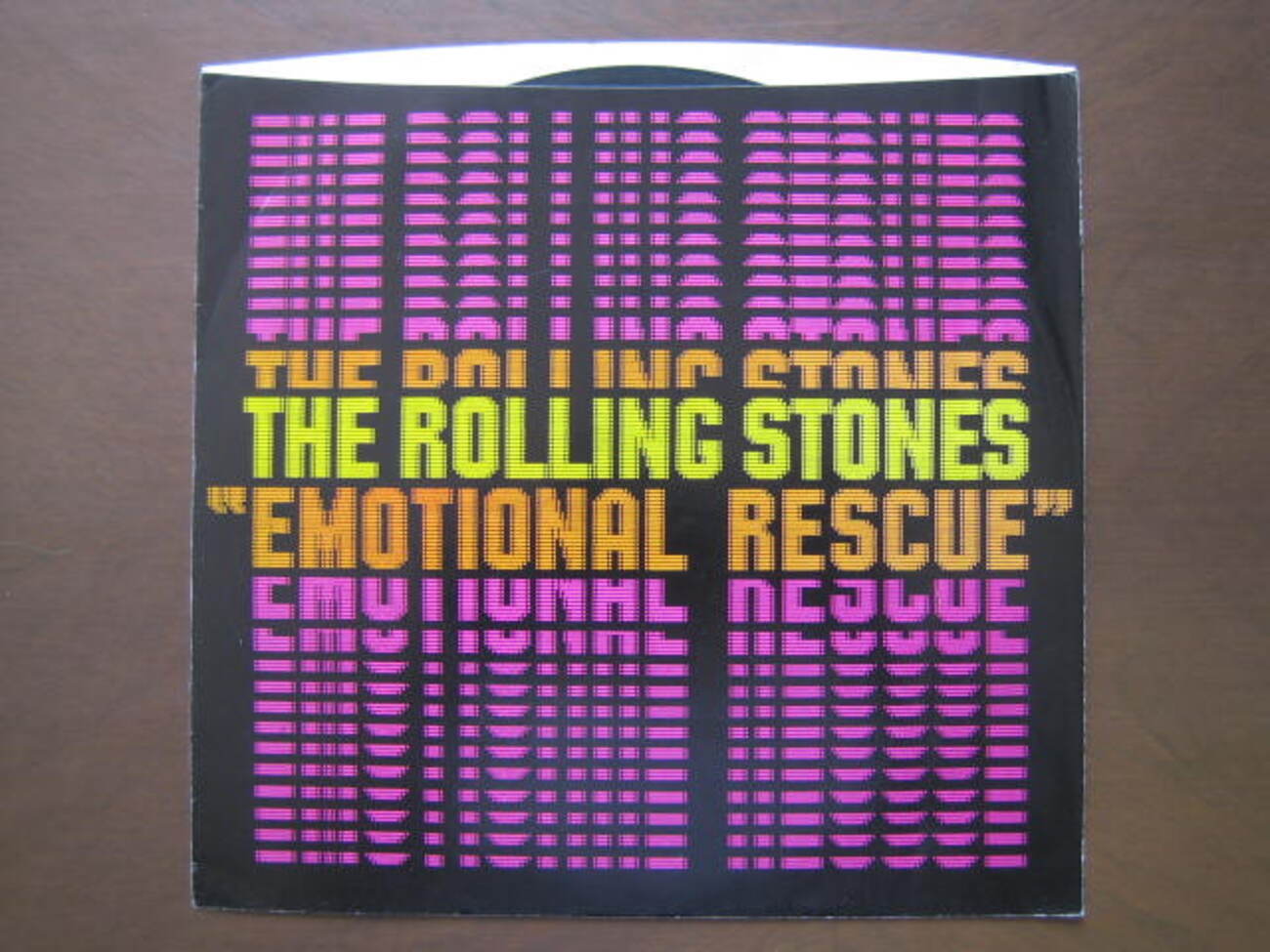 ローリング・ストーンズ USAシングル盤 EMOTIONAL RESCUE いろいろ 