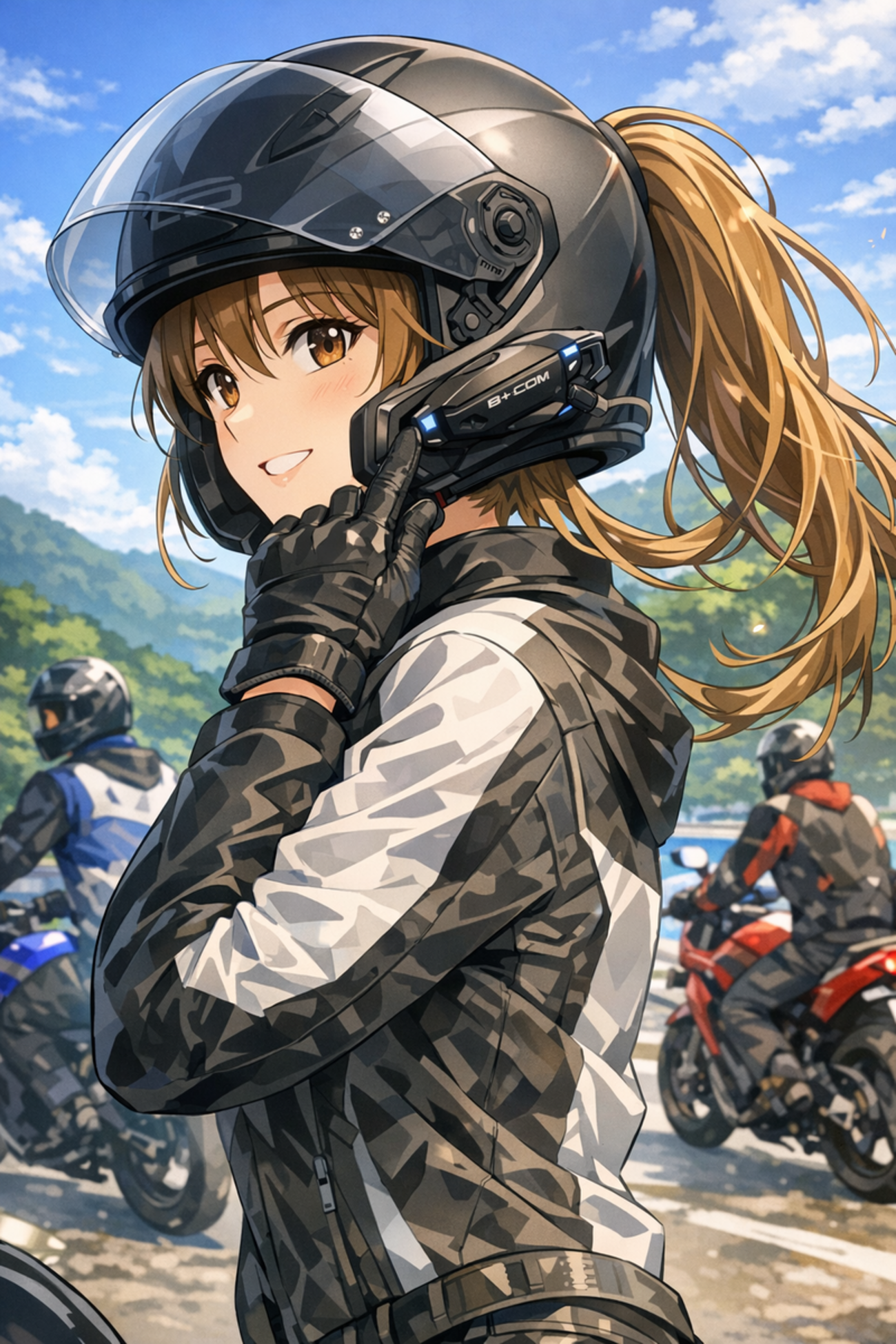 次世代オートバイ用インカム「B+COM 7X EVO」 3月27日（金）発売 