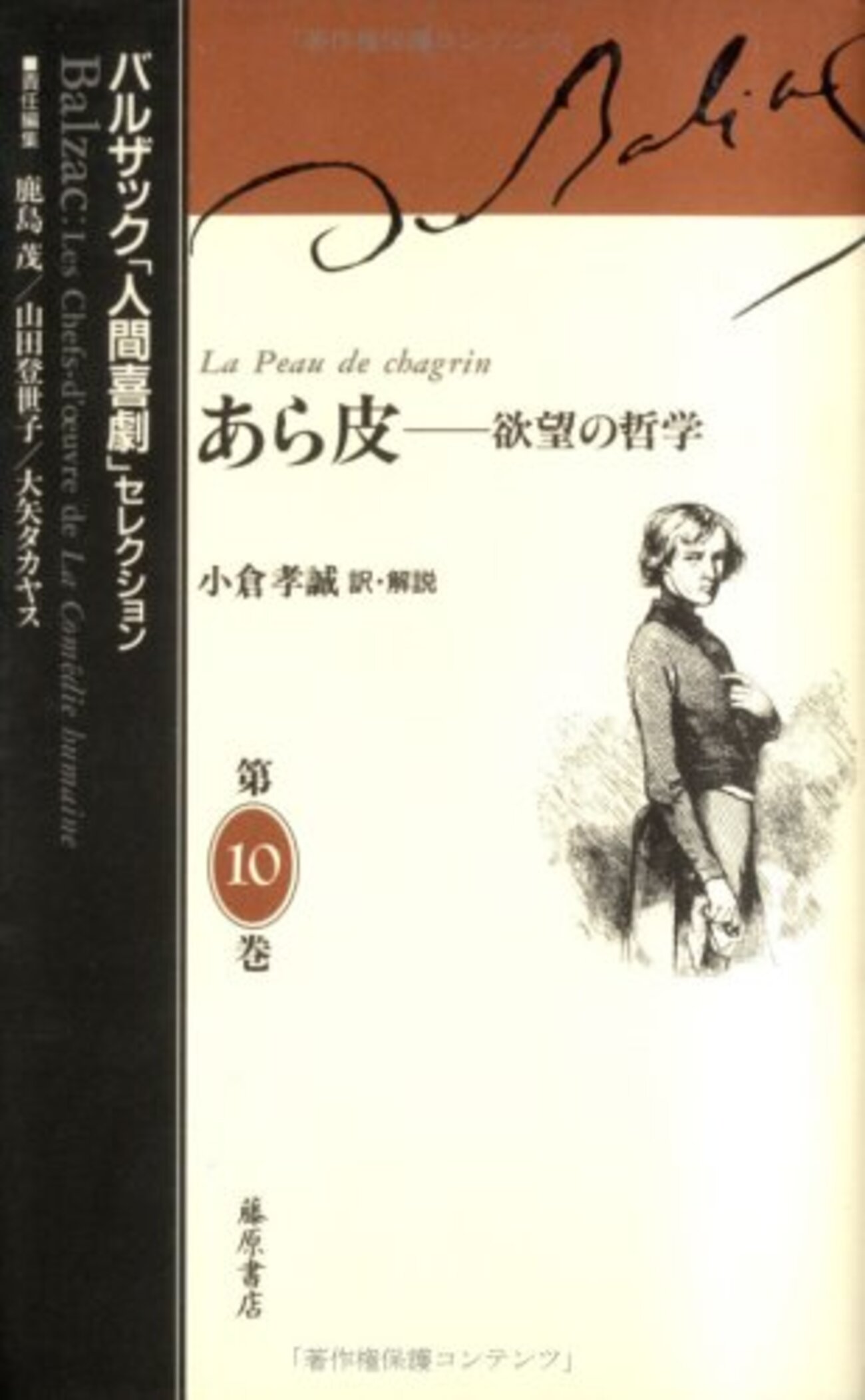 バルザック『あら皮』 - 杉本純のブログ