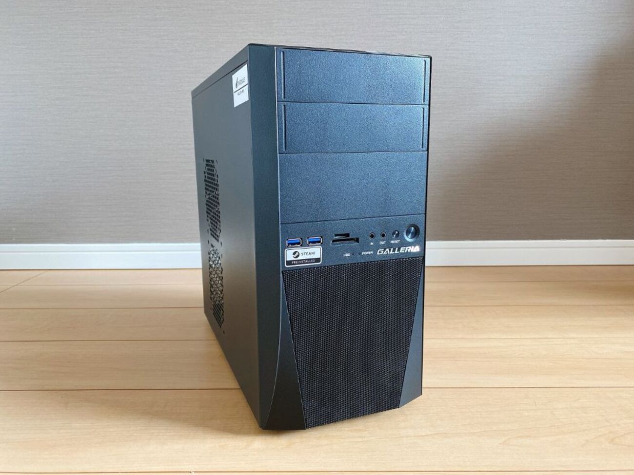 GALLERIA RT5 ゲーミングPC 「10万円ゲーミングPC」としてのGALLERIA 
