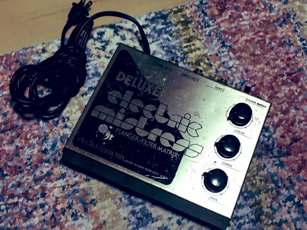 EHL エレハモ Deluxe Electric Mistress ミストレス Deluxe Electric Mistress | DISCONTINUED 2023 | Analog