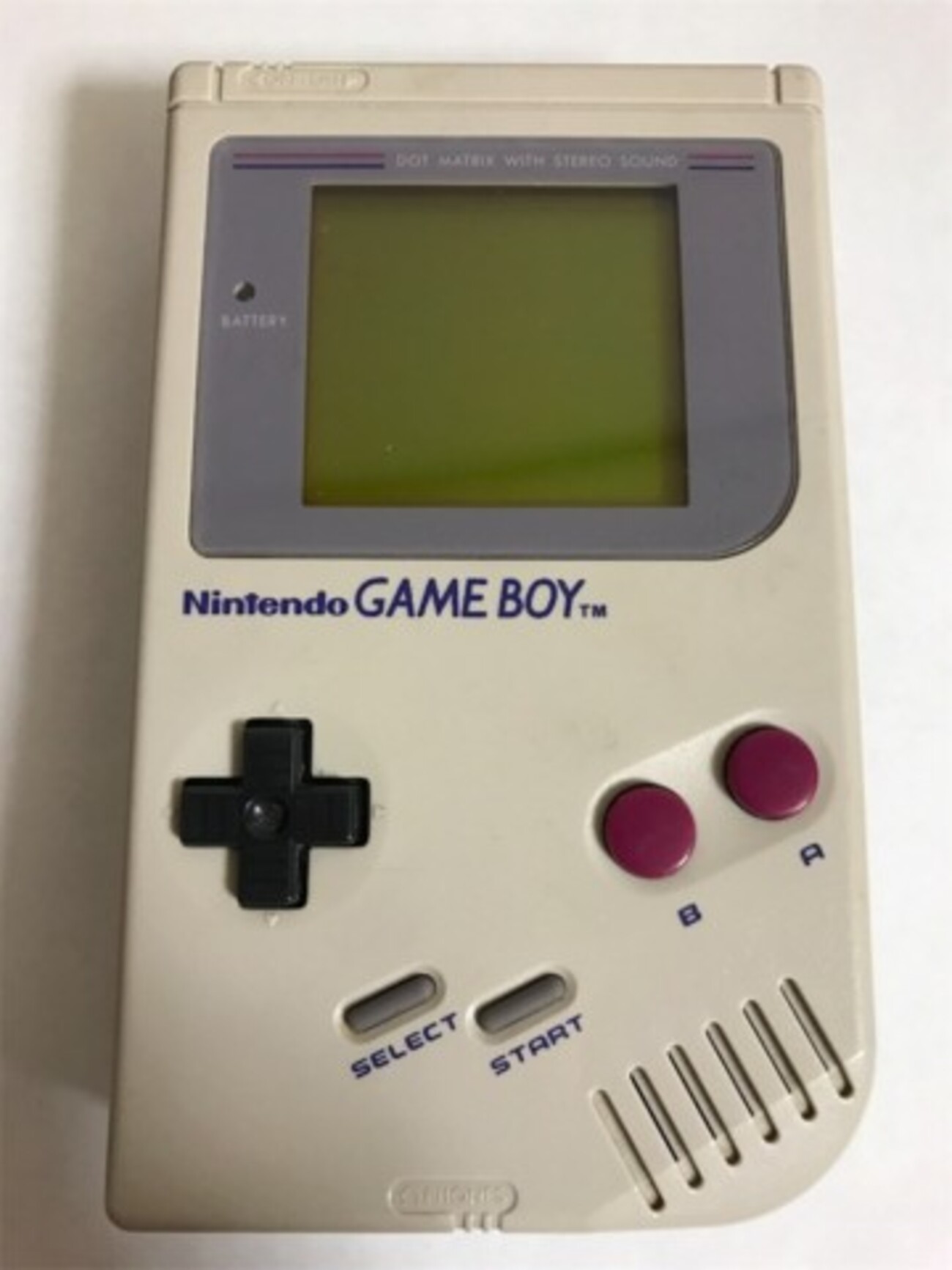 ゲームボーイ(DMG-01)の4号をレストアする - 酢ろぐ！