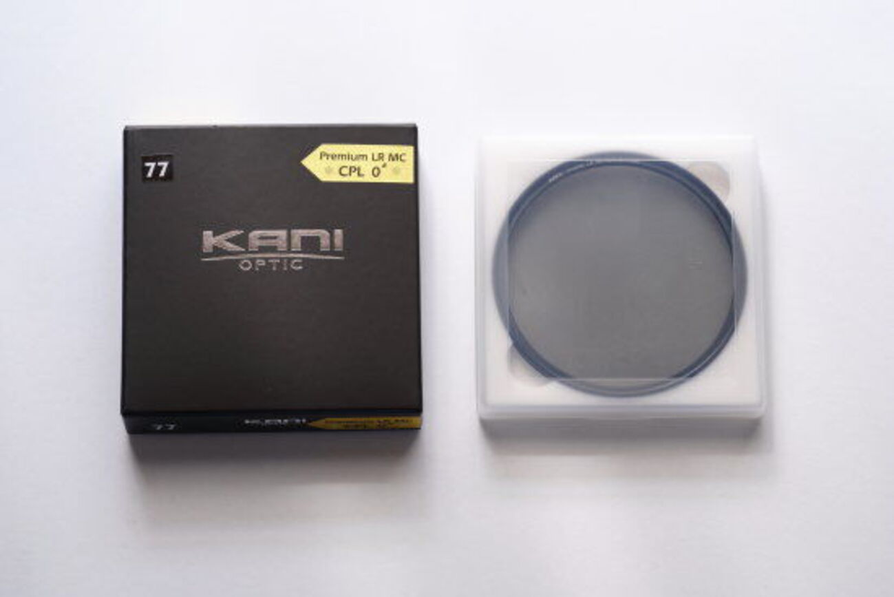 KANI CPLフィルター Premium CPL 0# Natural】 レビュー～回転が 