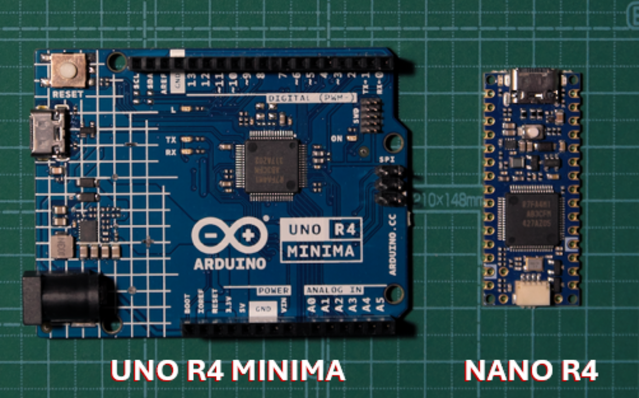 Arduino NANO R4 - 触ってみた + Lフル - 自家製工作物