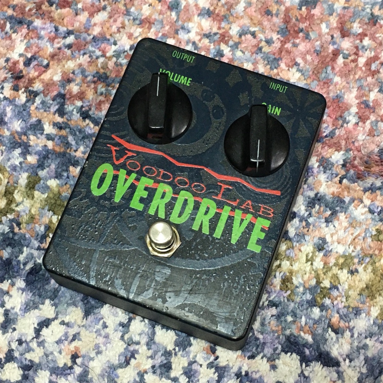 VOODOO LAB / OVERDRIVE レビュー - △▽エフェクターレビューとメモ△▽