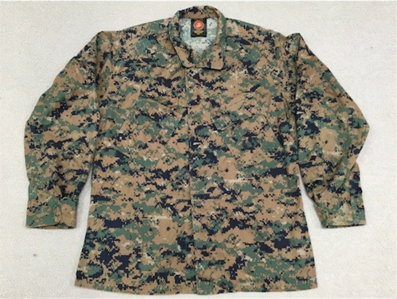 アメリカ軍初のデジタル迷彩！【アメリカの軍服】海兵隊迷彩 