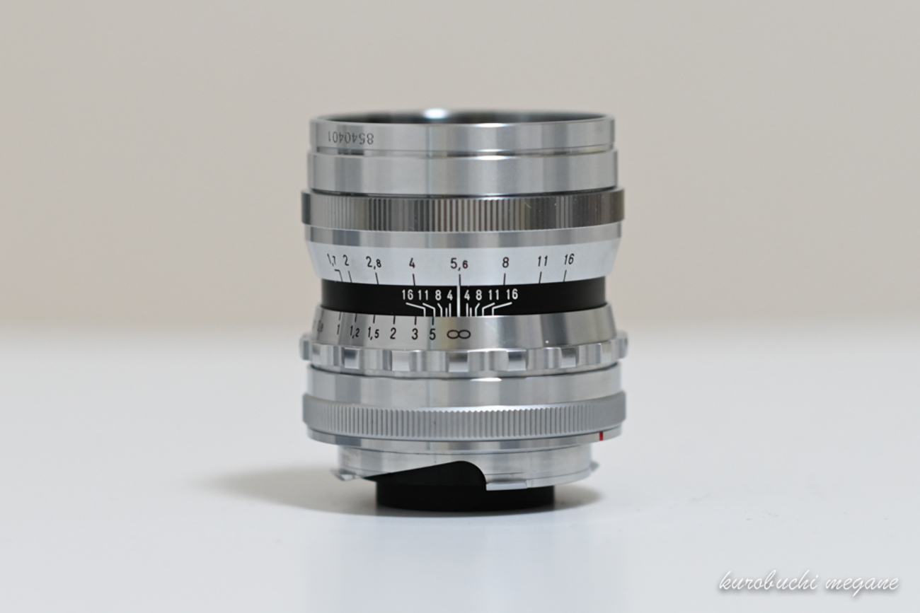 Voigtländer Ultron 35mm F1.7 Aspherical Vintage Line を買う 