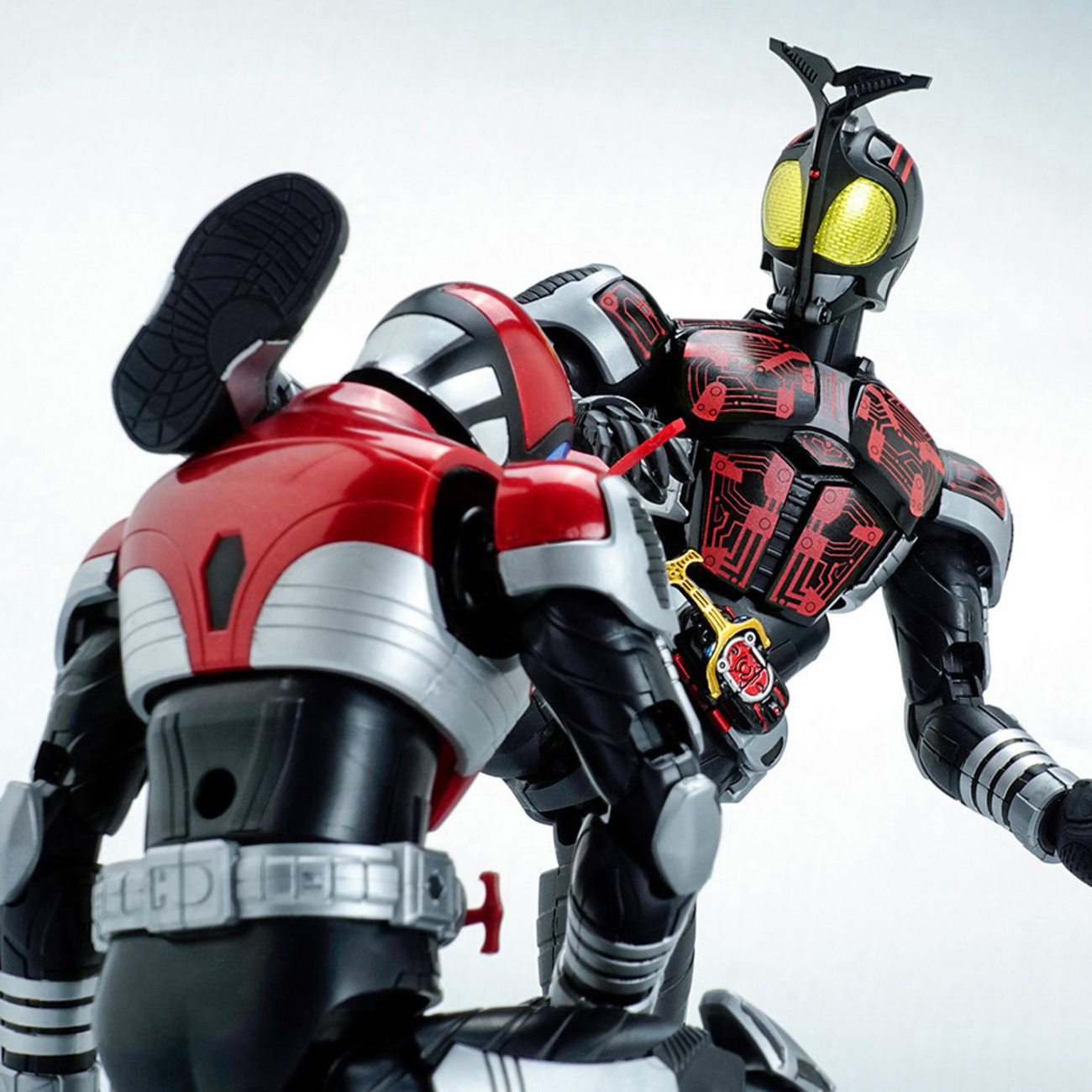強敵黒いカブト！「Figure-rise Standard 仮面ライダーダークカブト 