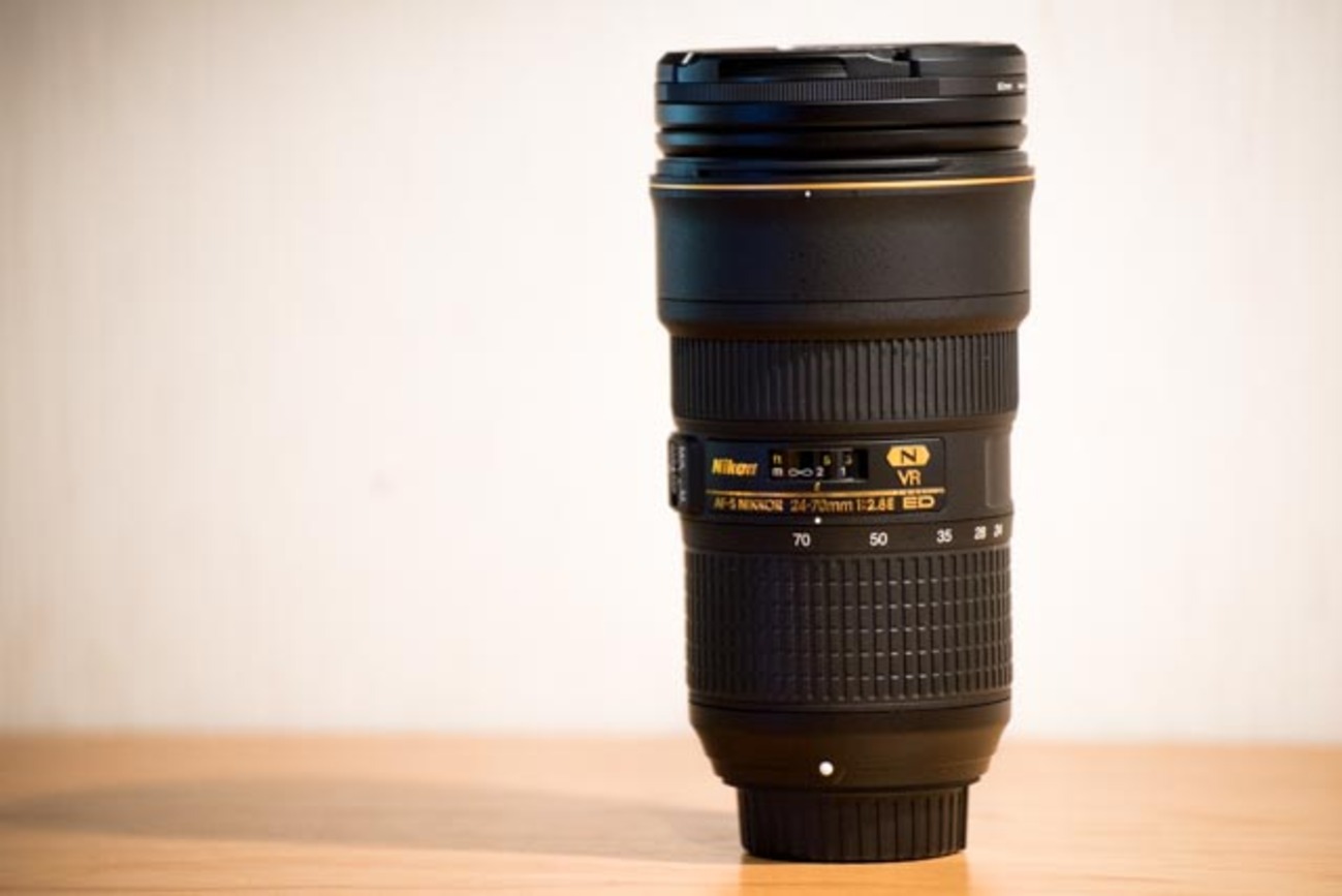 最新NIKKORレンズ編 Vol.9 ～AF-S NIKKOR 24-70mm f/2.8E ED VR