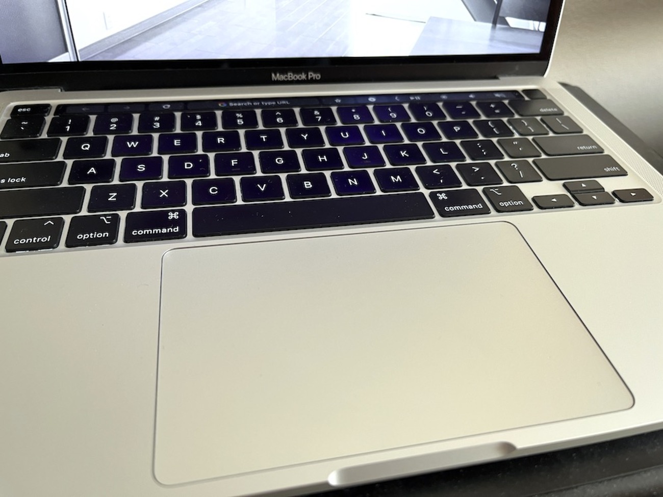 MacBook Pro本体のトラックパッドが動かない！！と思ったら設定の問題 