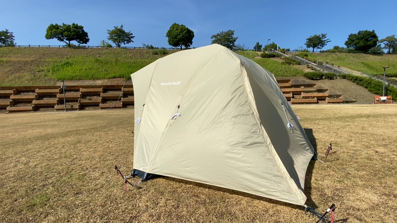 monbell(モンベル) ムーンライトテント4型はココが変わった 