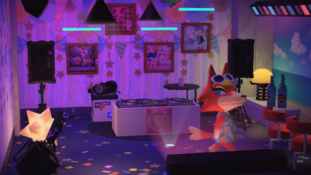 【あつ森ハピパラ】モニカのアゲアゲ★DJパーティー