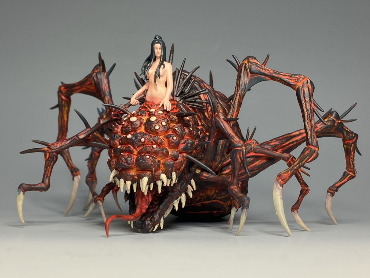 メガハウス 混沌の魔女クラーグ その3（完成） - まだ、サフの