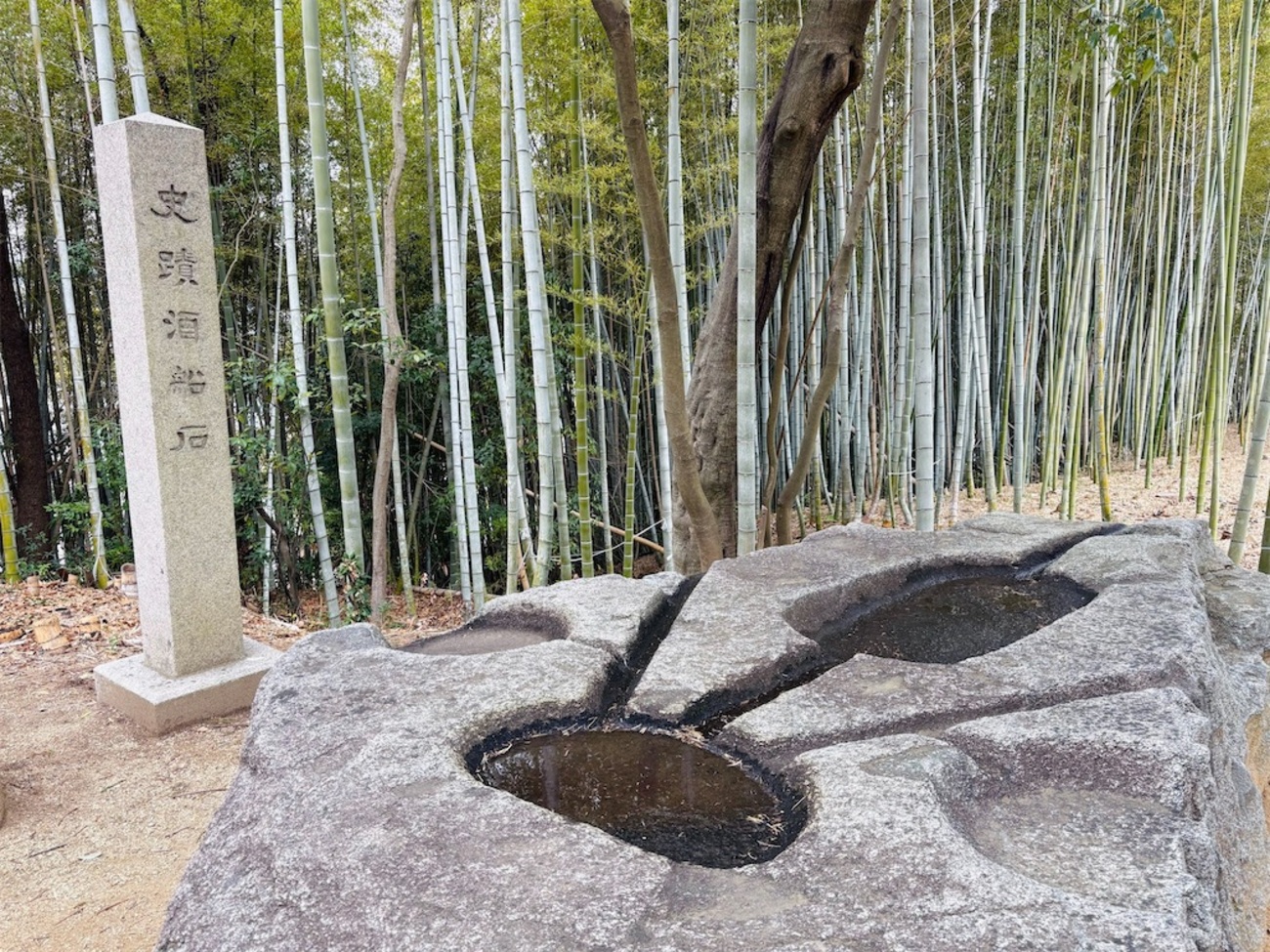 酒船石〜石に刻まれた液体の装置、石の傷が、時代を語る - 大和
