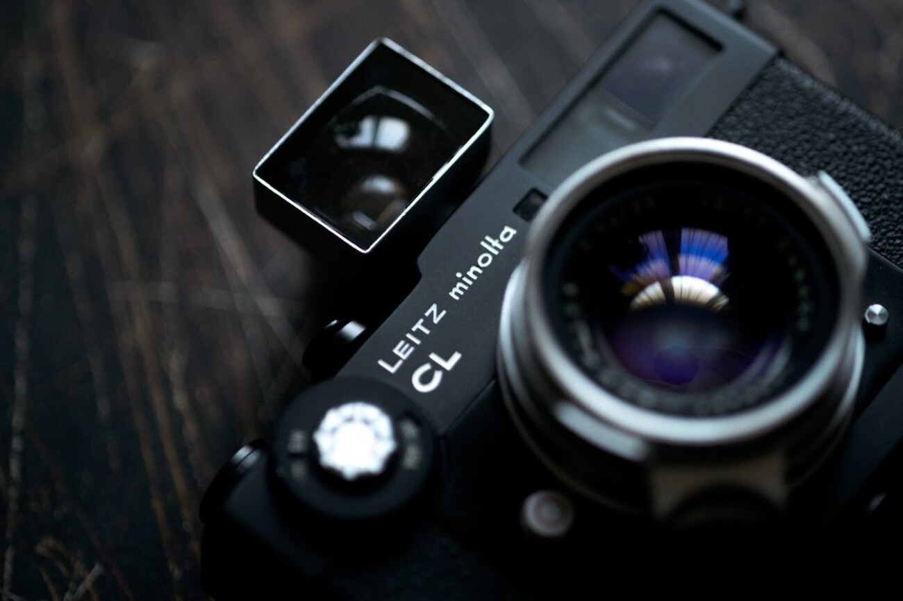 LEITZ minolta CLがやってきた - カメラが欲しい、レンズが欲しい 