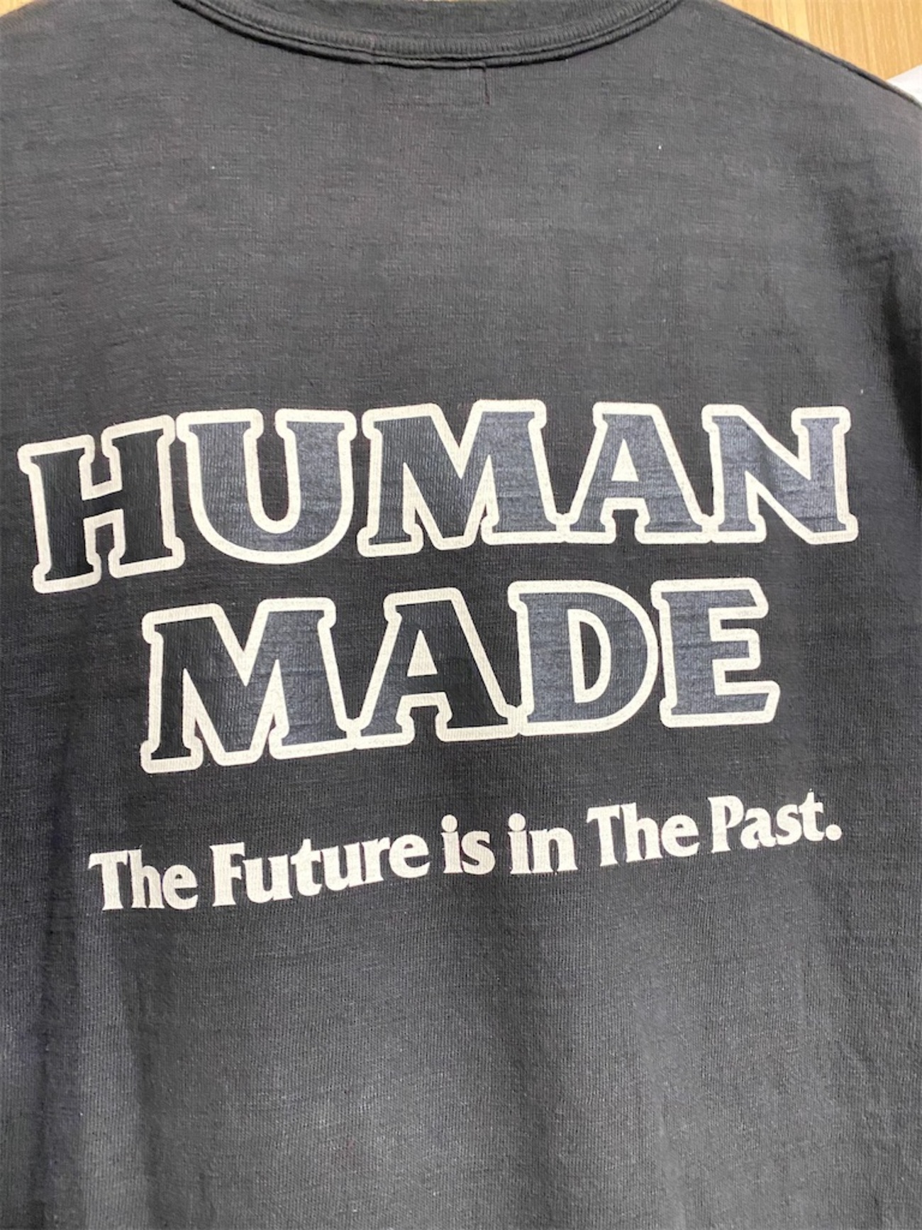 Human Made “The Future is in The Past”? - HYPE Timothy