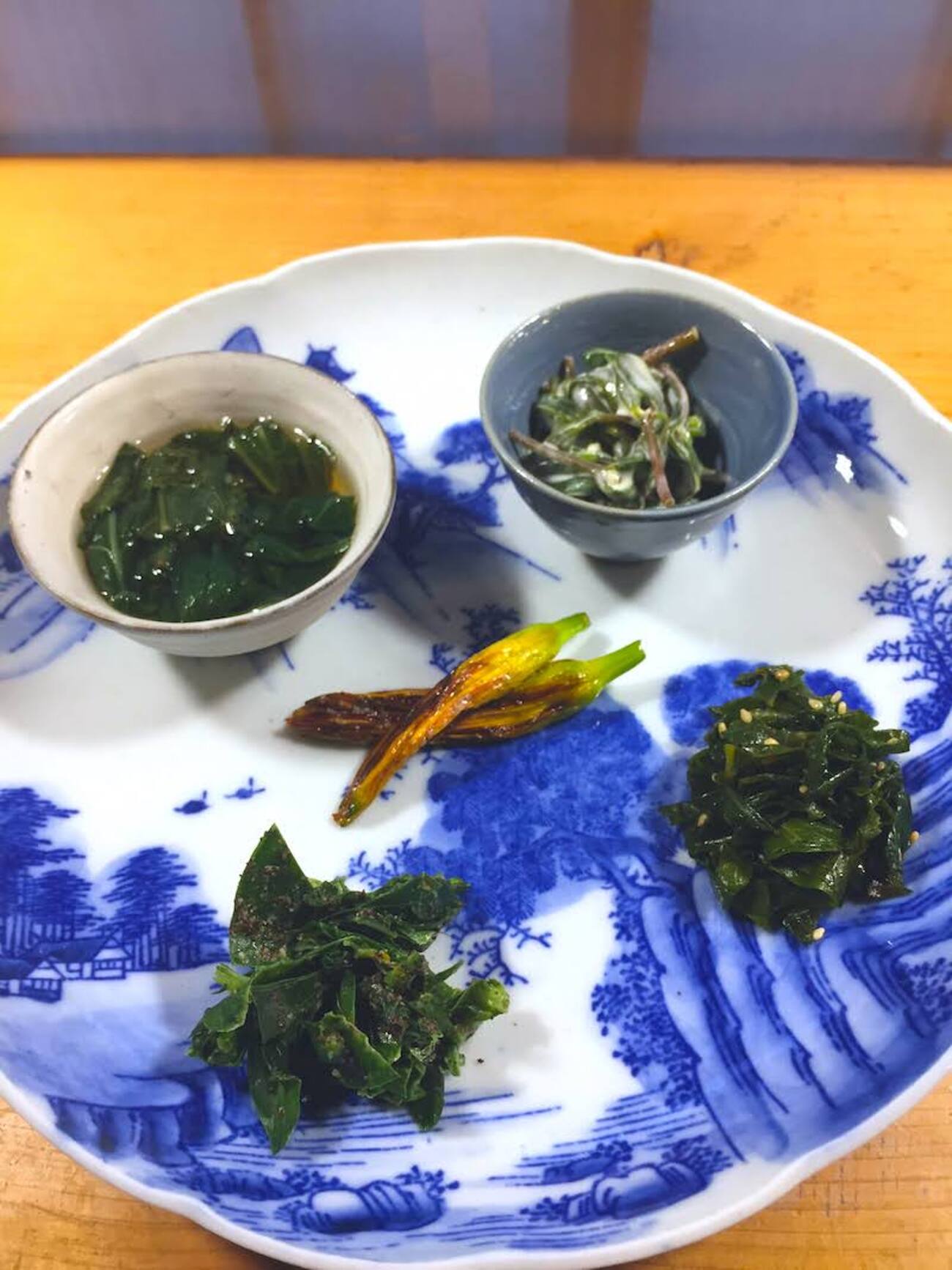 夏のコース料理