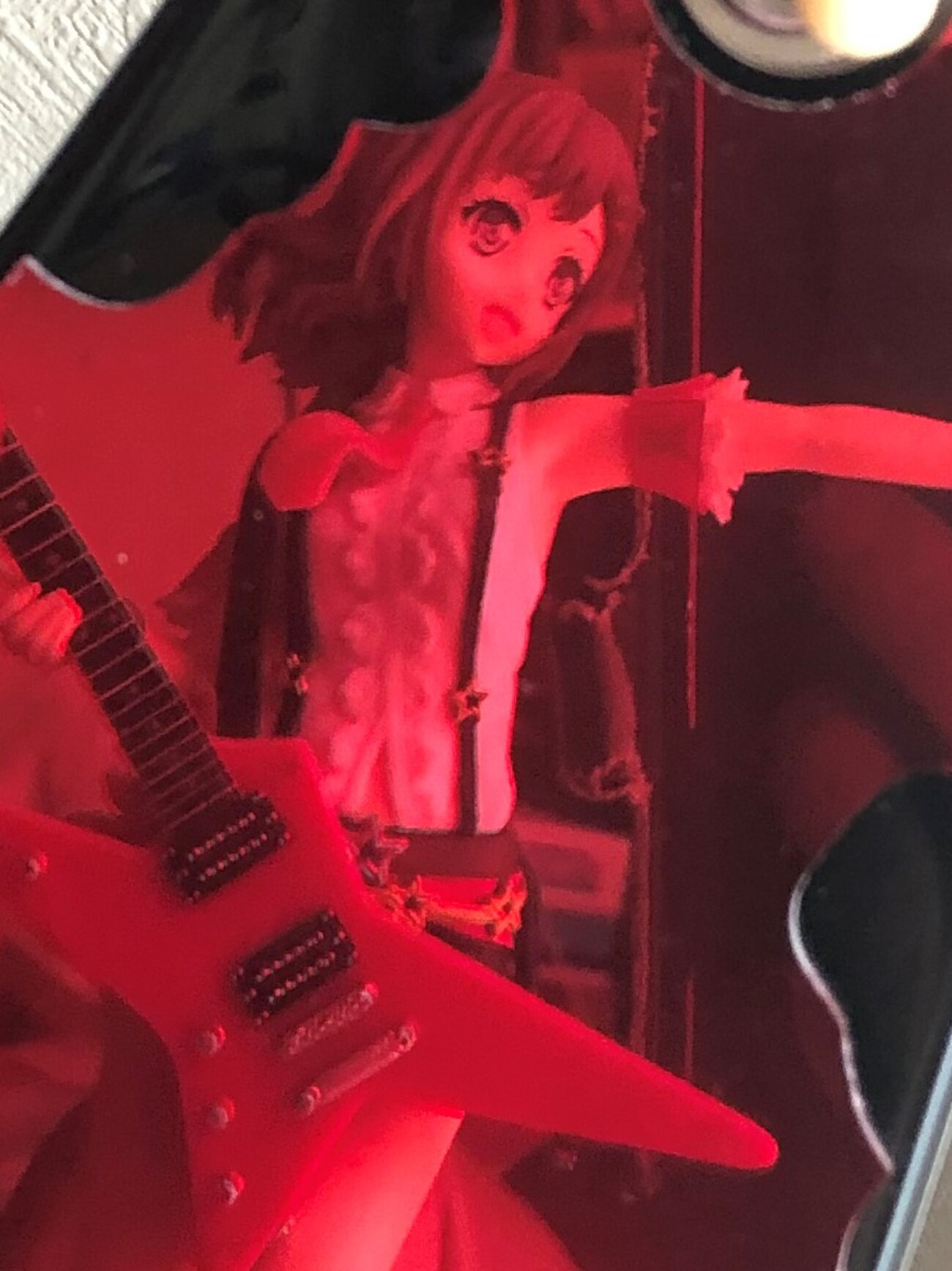 【即日発送・未使用・値下】ランダムスター用ピックガードセット ランダムスター 〜ピックガード製作〜ミラーもどき2 - Sun