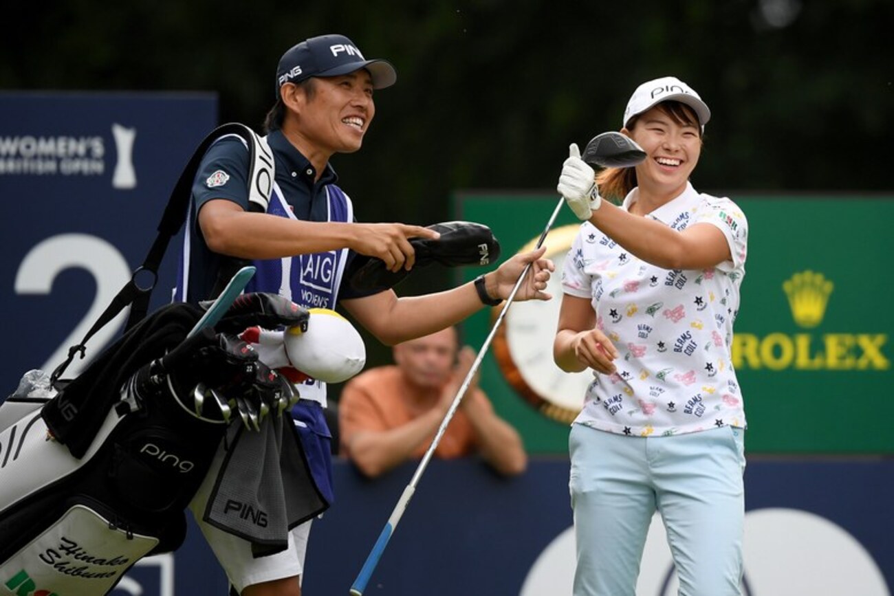 WITB｜渋野日向子｜2019-08-04｜AIG Women's British Open