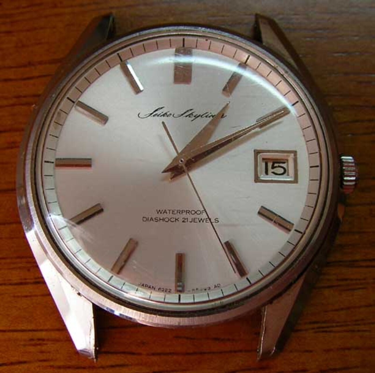 SEIKO Skyliner 6222-8000 - tohokuhonsenの日記
