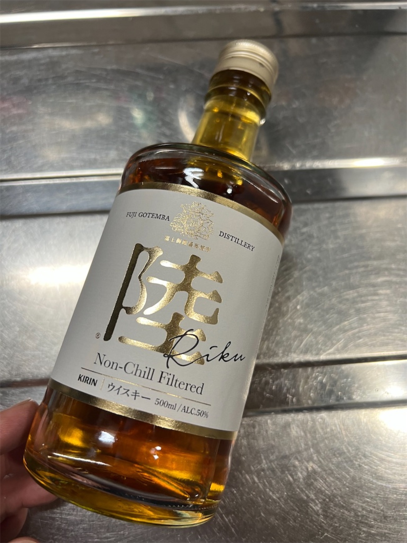 キリン ウイスキー 4L 2種飲み比べセット 陸&オーシャンラッキー 