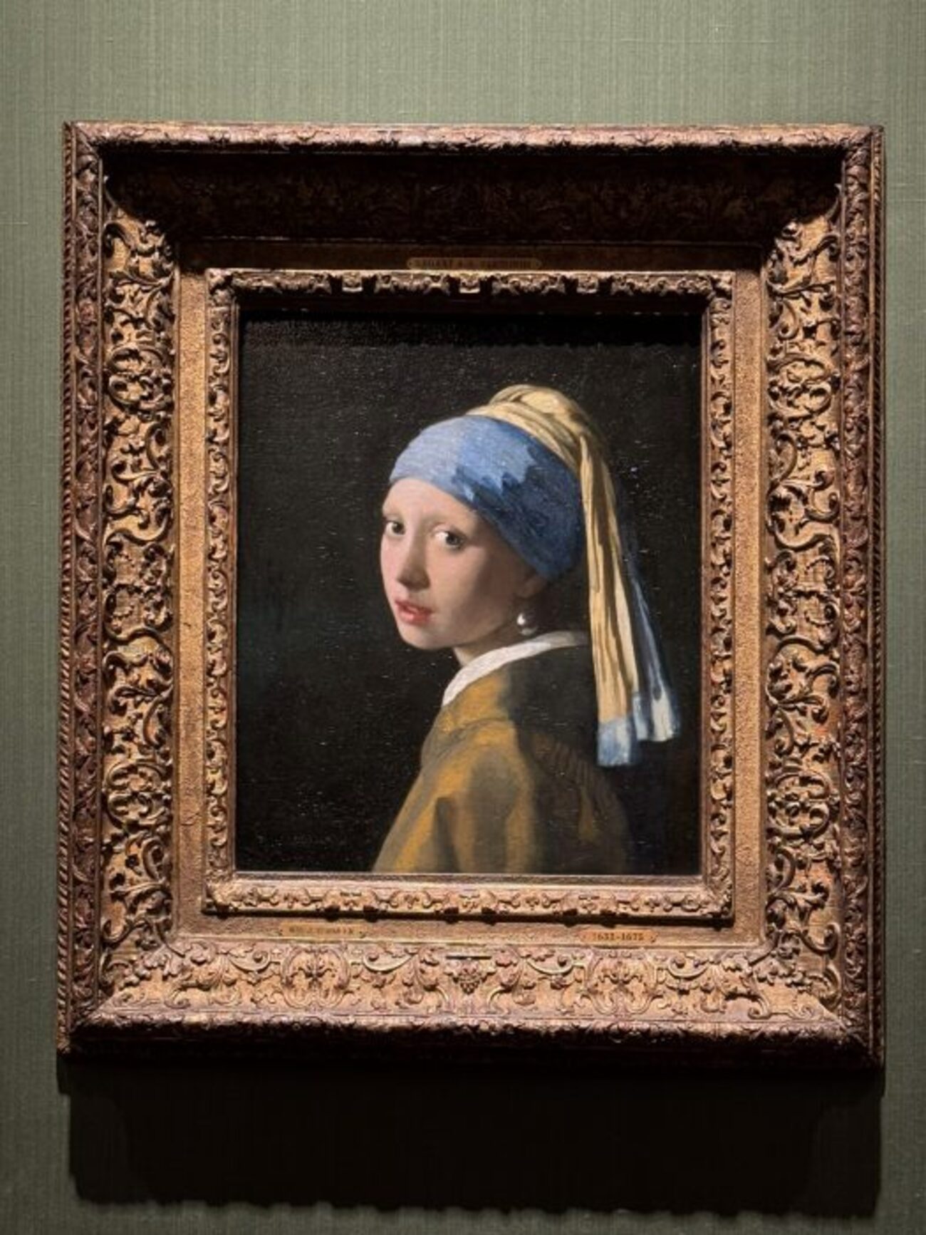 中之島美術館】フェルメールの「真珠の耳飾りの少女」奇跡の来日