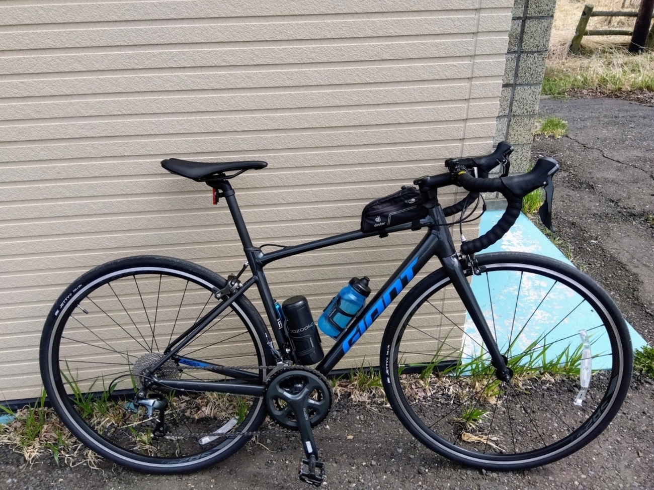 GIANT CONTEND SL2 シェイクダウン - ゴシラン