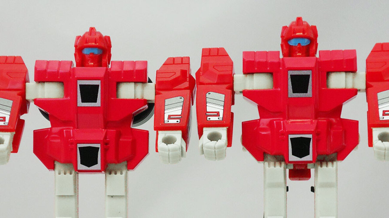トランスフォーマー G1 C112 クローンボット 画像集 - HI-Rの 