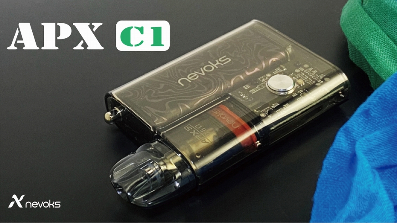 POD Nevoks APX C1 - Vape & knick-knacks POD Nevoks APX C1 - Vape & knick-knacks
