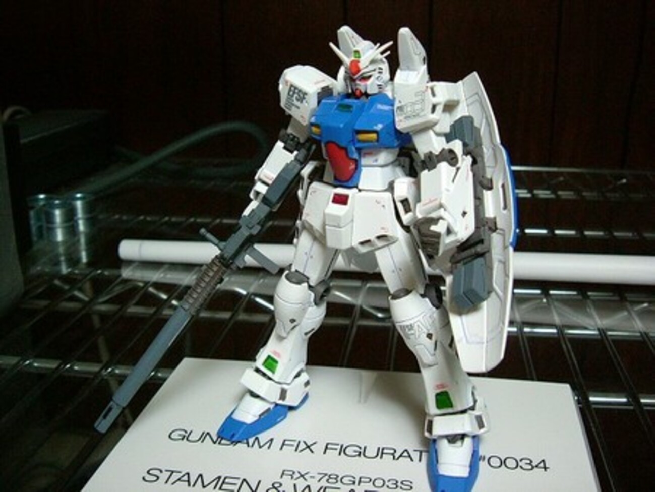 コミック・アニメ GUNDAM FIX FIGURATION RX-78GP03 STAMEN backend=imagemagick;version=1;
