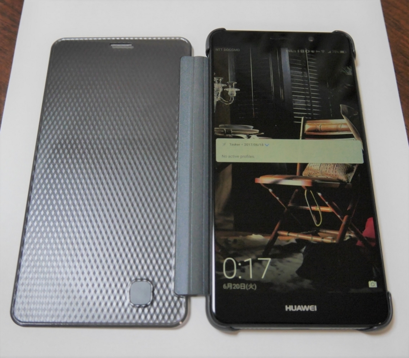 iPhone使いが、Huawei Mate 9を購入した話 ＋ おすすめフリップカバー 