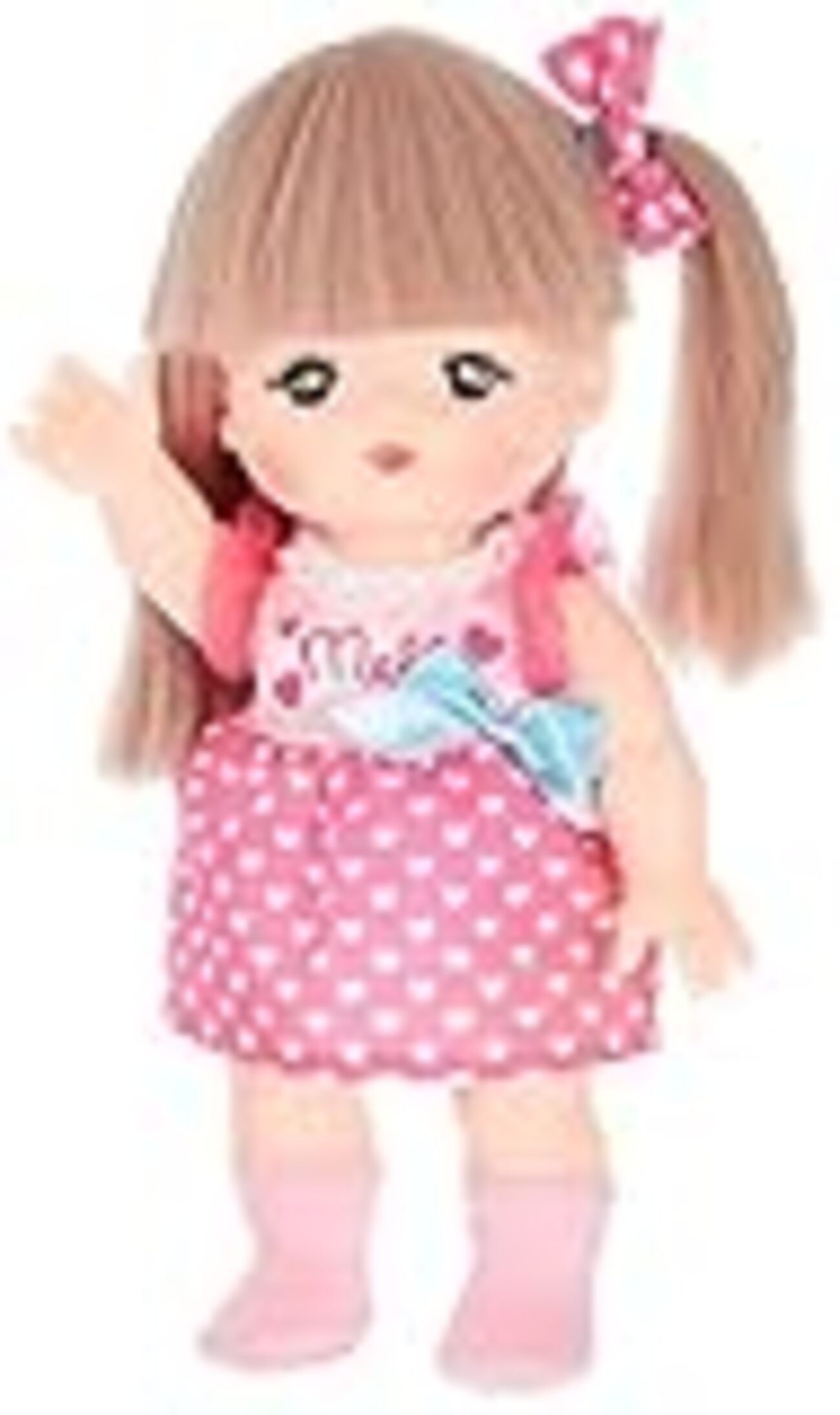 超かんたん】メルちゃんサイズ人形の服【子ども服リメイク
