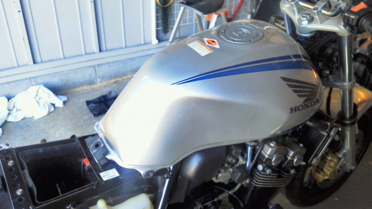 CB400SF（NC39） - GOGO ♪ 082らいだー