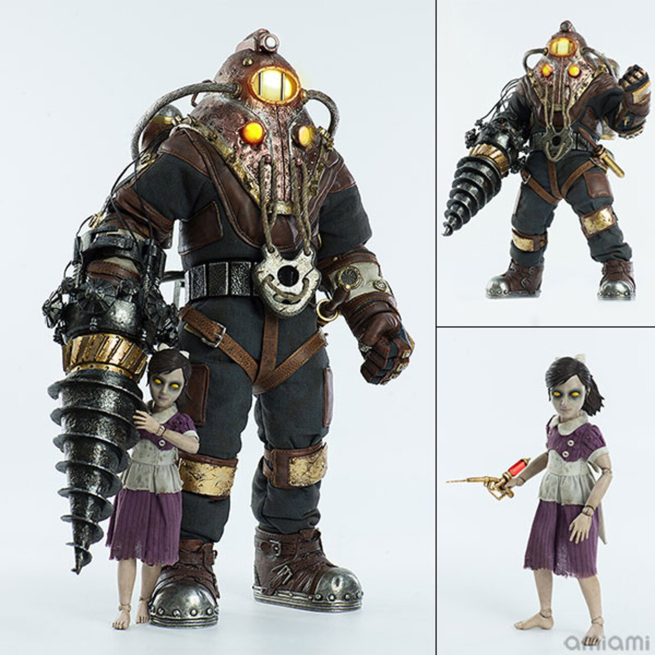 バイオショック2】『実験体デルタ＆リトルシスター』BioShock2 Subject 